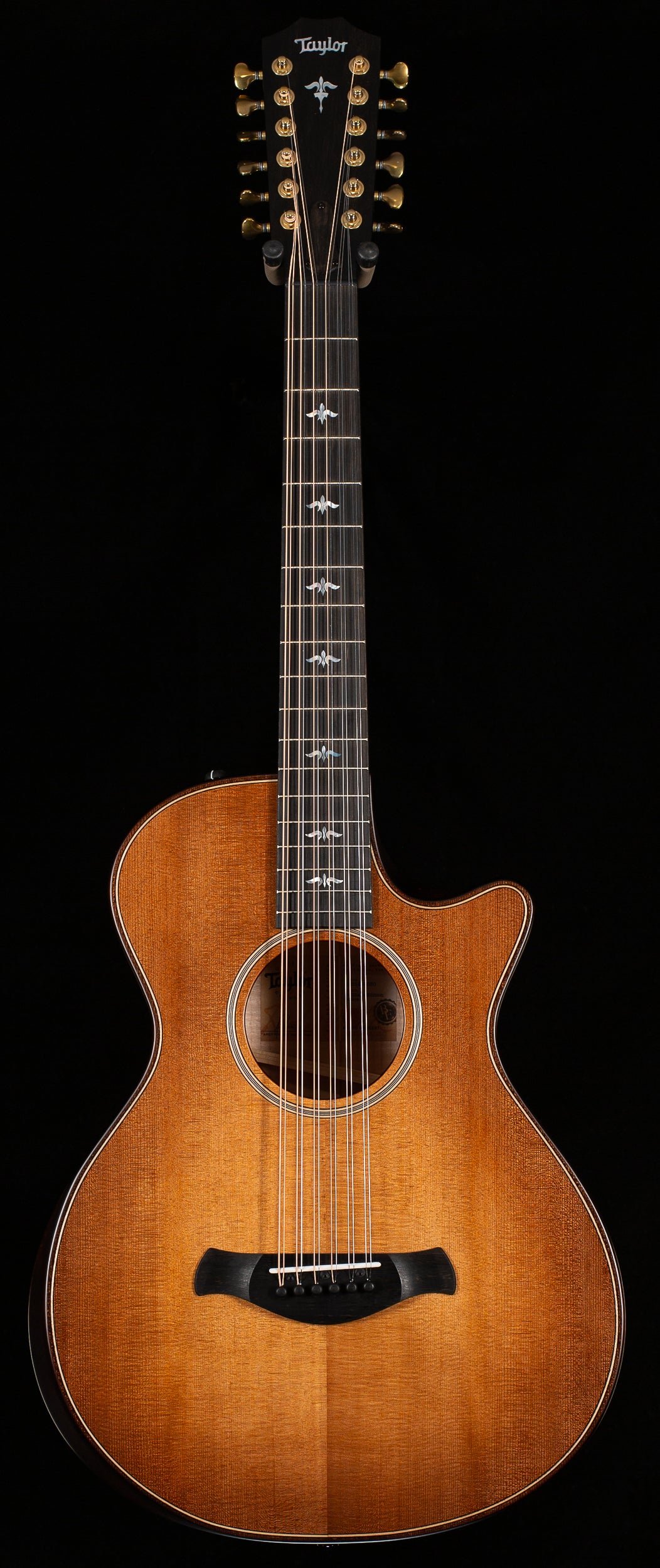 Taylor Builder's Edition 652ce 12-String WHB V-Class Bracing (030)