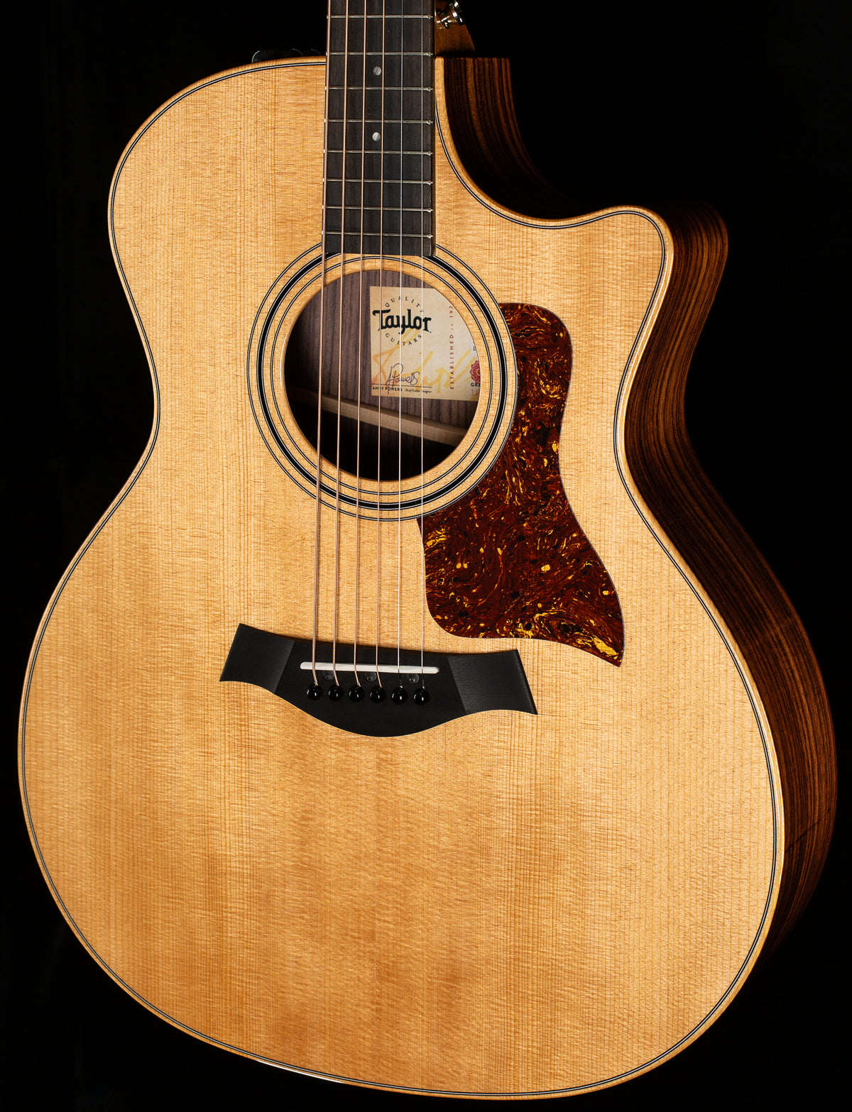 Taylor 414ce Studio Special Edition Indian Rosewood/Sitka (022)
