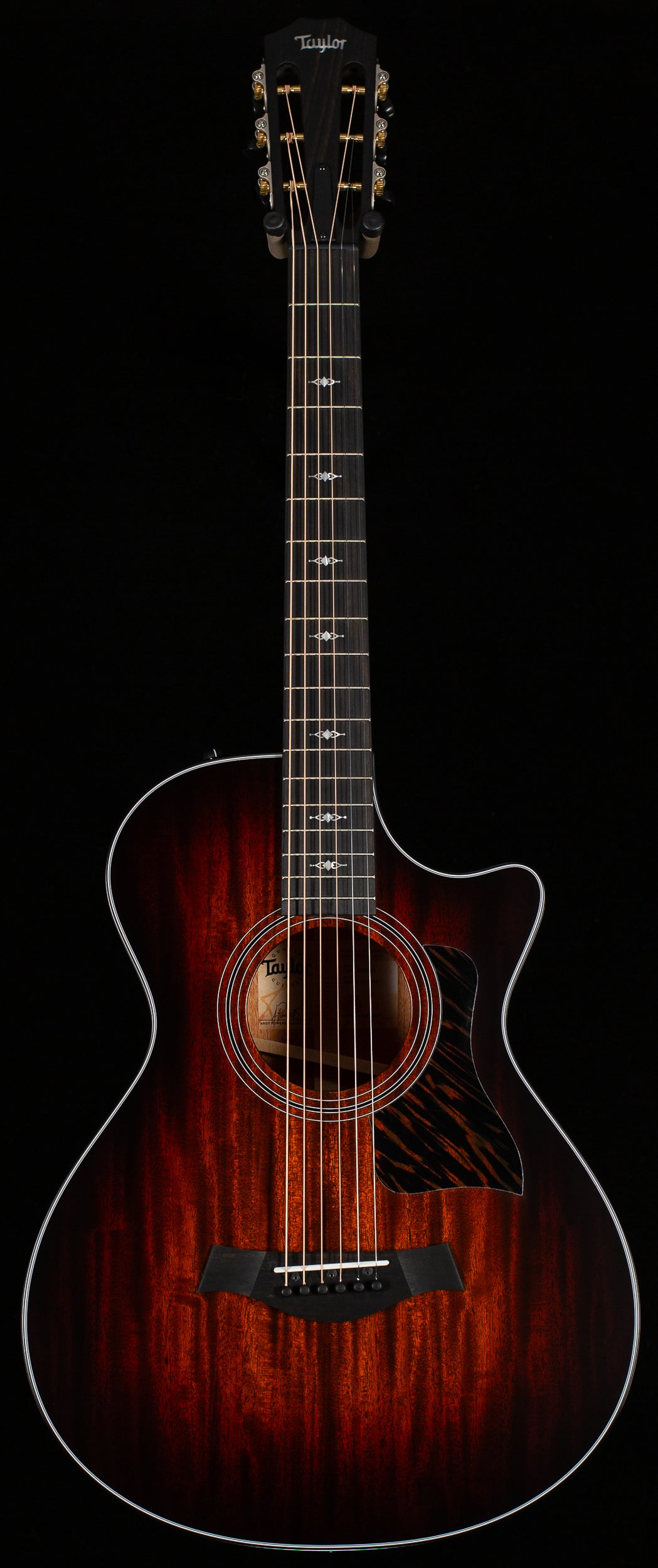 Taylor 322ce 12-Fret Mahogany Shaded Edge Burst (020)