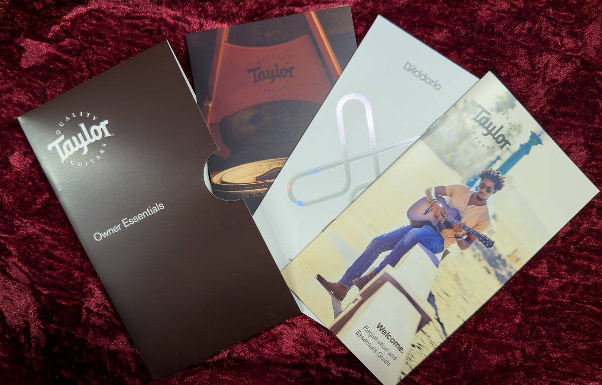 Taylor 322ce 12-Fret Mahogany Shaded Edge Burst (020)