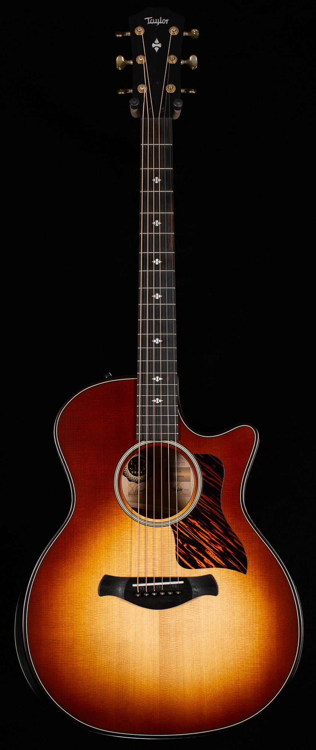 Taylor Builder's Edition 314ce LTD Ash/Sitka 50th Anniversary Kona Bur -  Willcutt Guitars