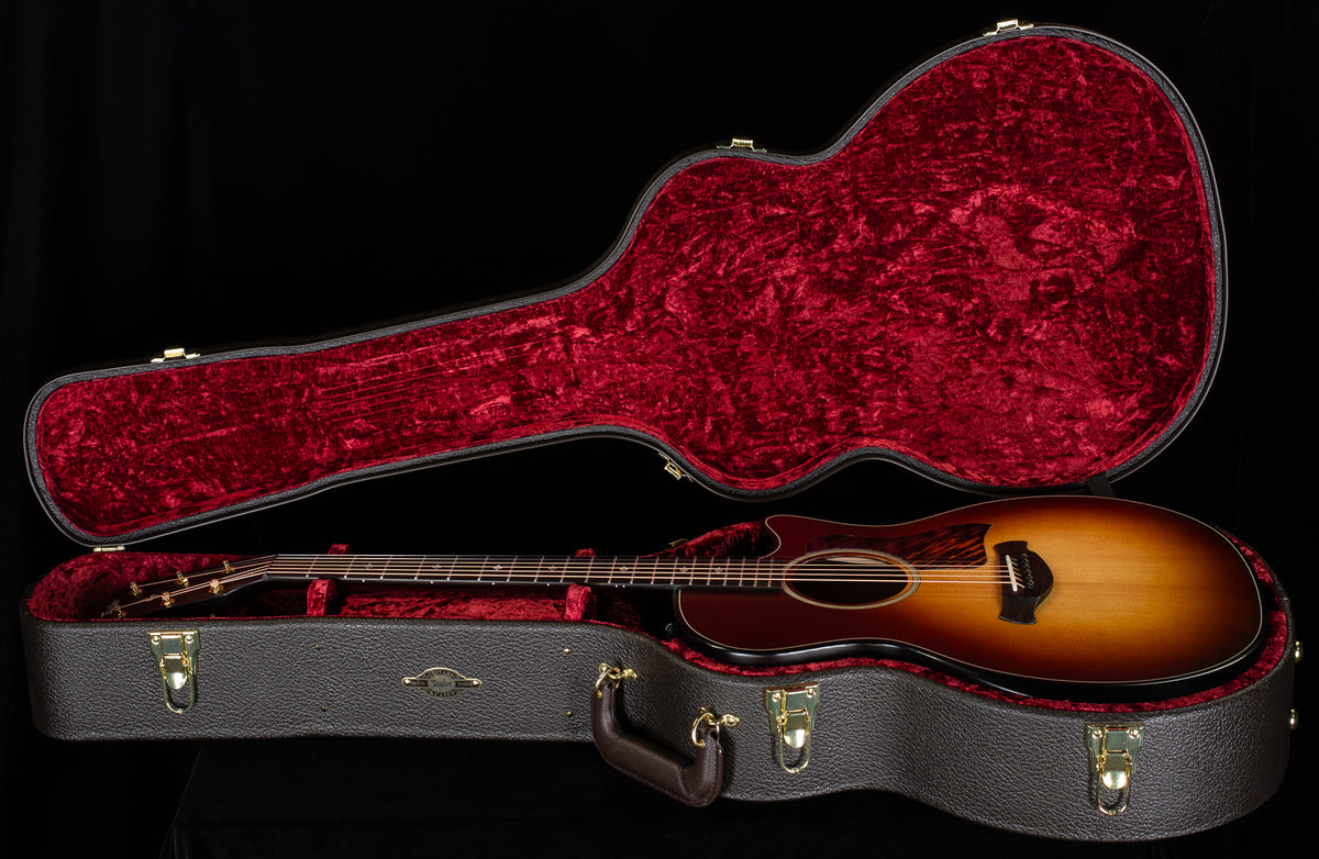 Taylor Builder&#39;s Edition 314ce LTD Ash/Sitka 50th Anniversary Kona Burst Top (012)