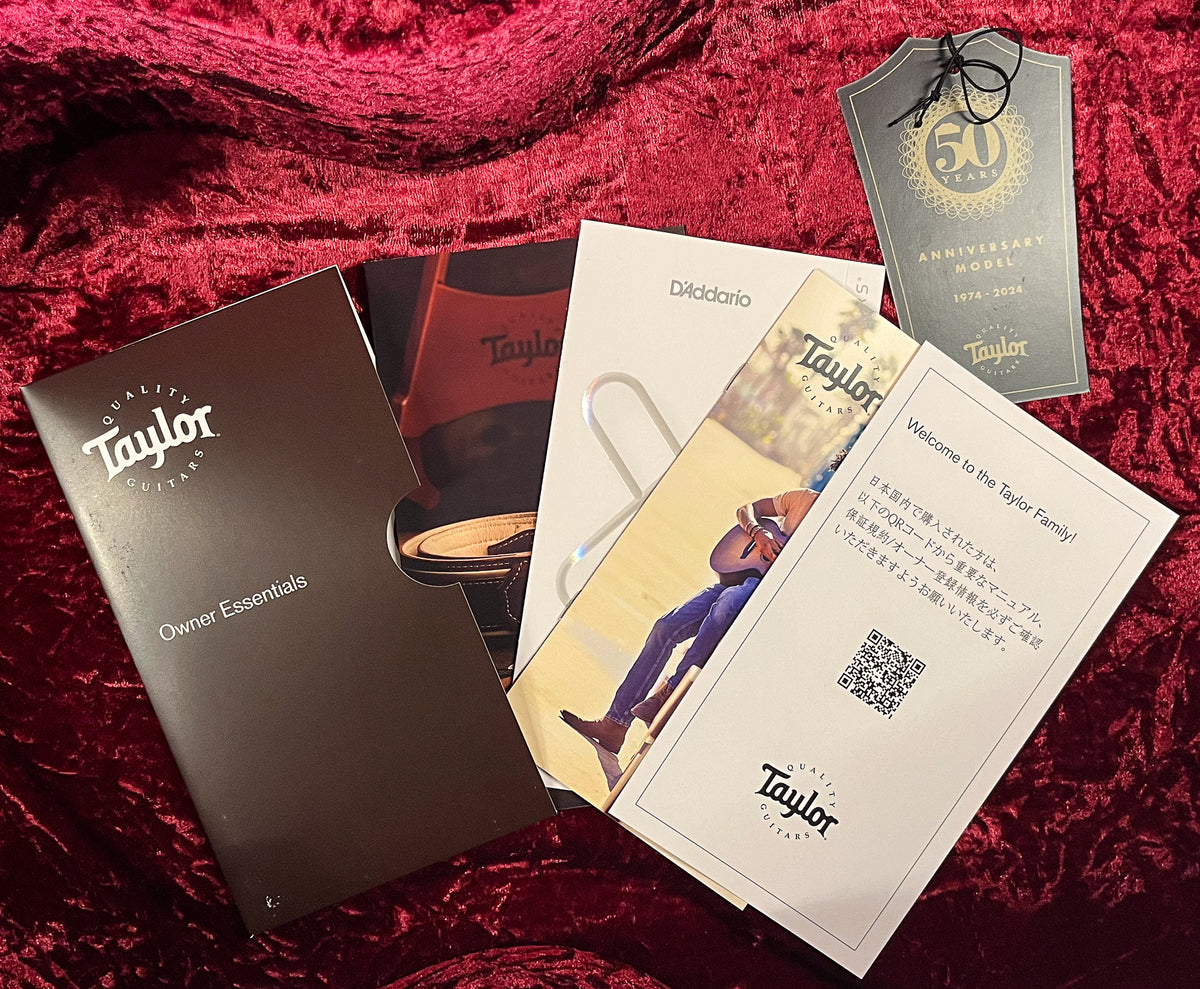 Taylor Builder&#39;s Edition 314ce LTD Ash/Sitka 50th Anniversary Kona Burst Top (012)