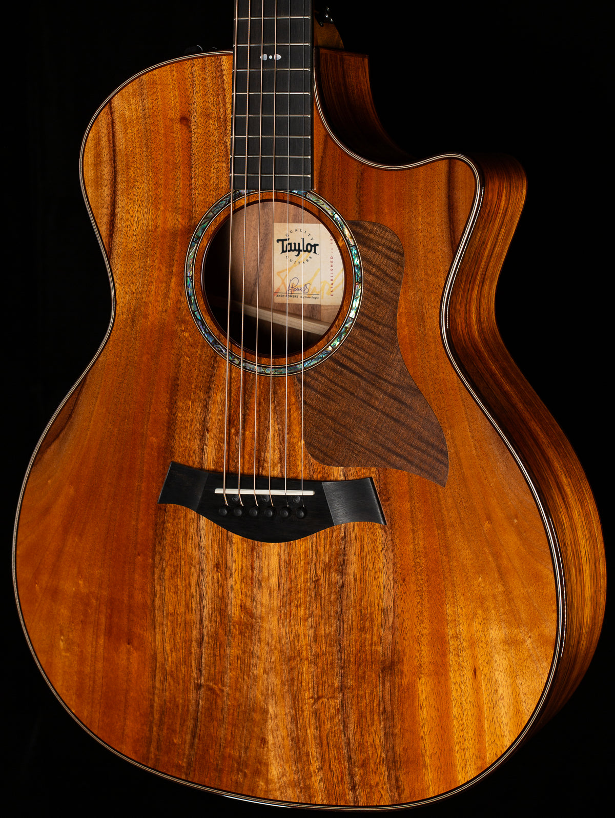 Taylor 724ce Koa (078)