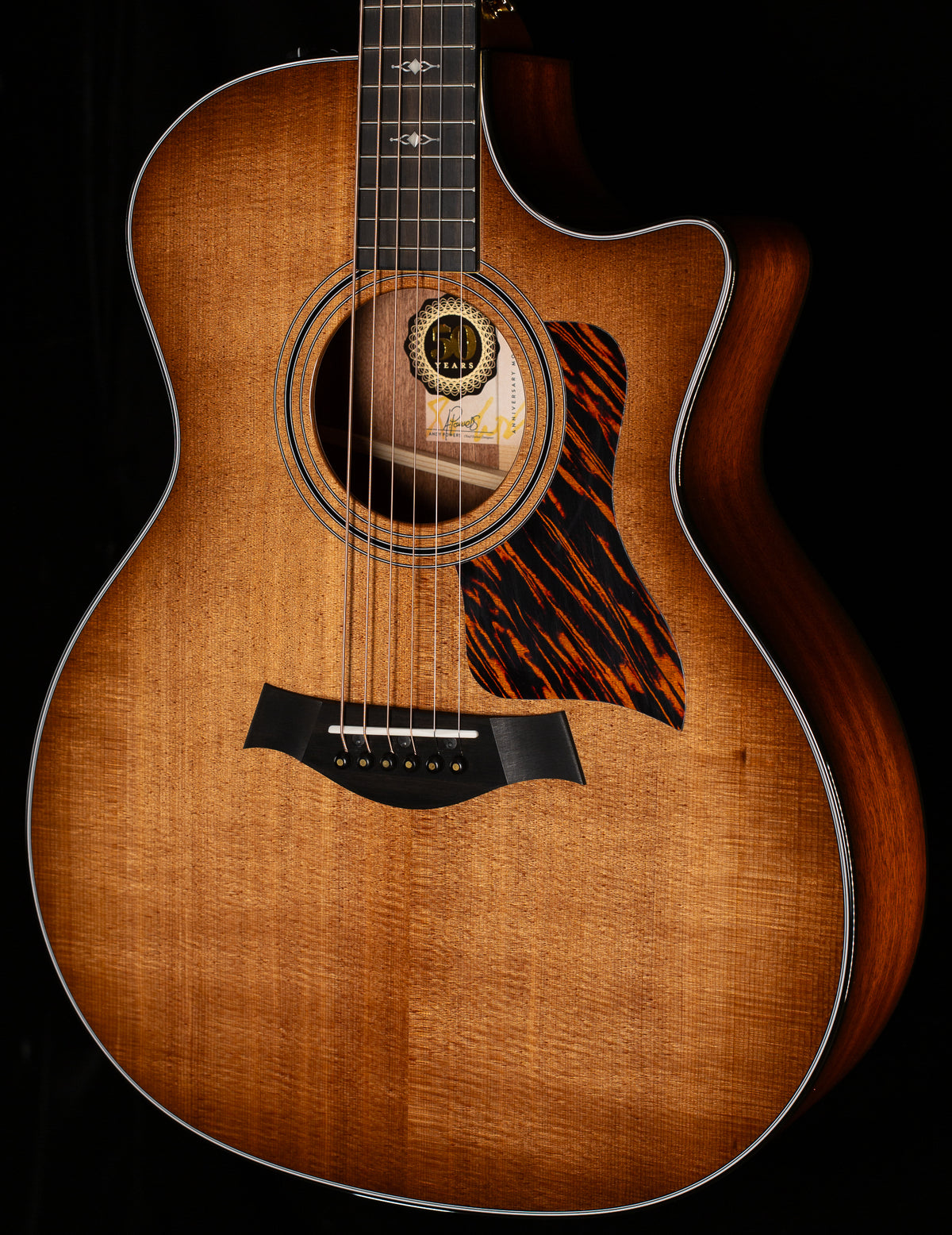 Taylor 314ce LTD Shaded Edge Burst 50th Anniversary (110)