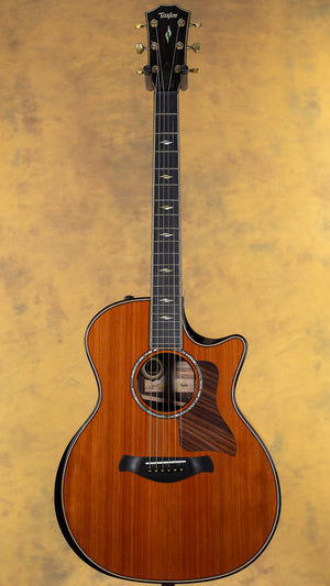 2024 Taylor Builder's Edition 814ce LTD 50th Anniversary Redwood Indian Rosewood