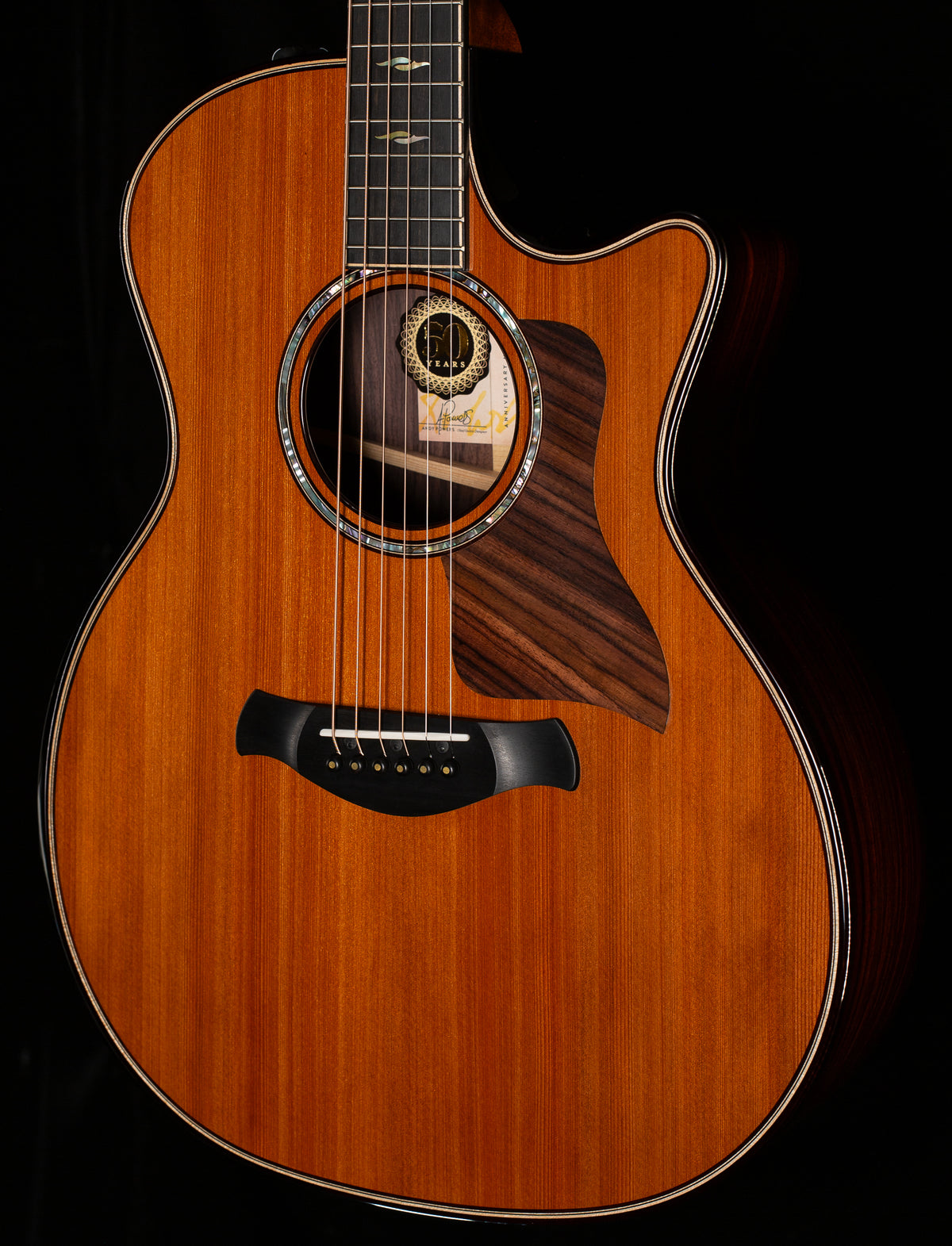 Taylor Builder&#39;s Edition 814ce LTD 50th Anniversary Redwood Indian Rosewood (023)