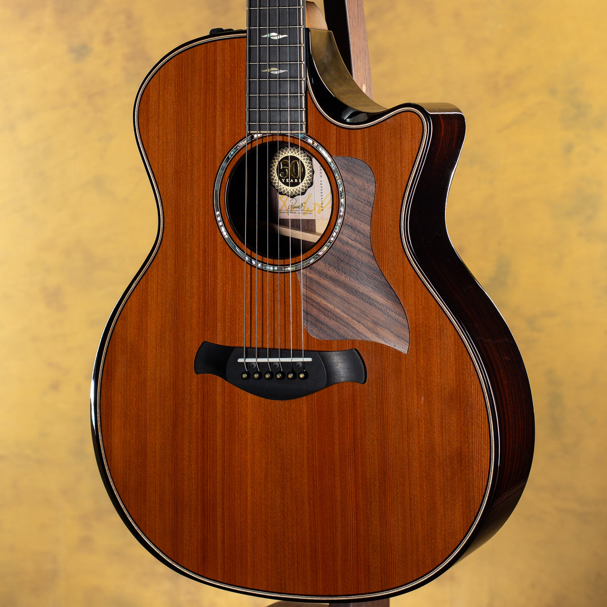 2024 Taylor Builder's Edition 814ce LTD 50th Anniversary Redwood Indian Rosewood