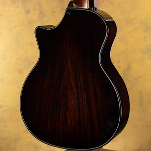 2024 Taylor Builder's Edition 814ce LTD 50th Anniversary Redwood Indian Rosewood