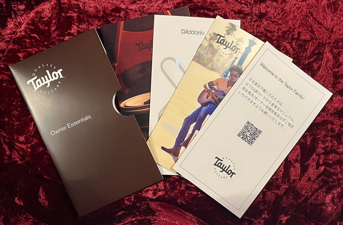 Taylor Builder&#39;s Edition 814ce LTD 50th Anniversary Redwood Indian Rosewood (023)