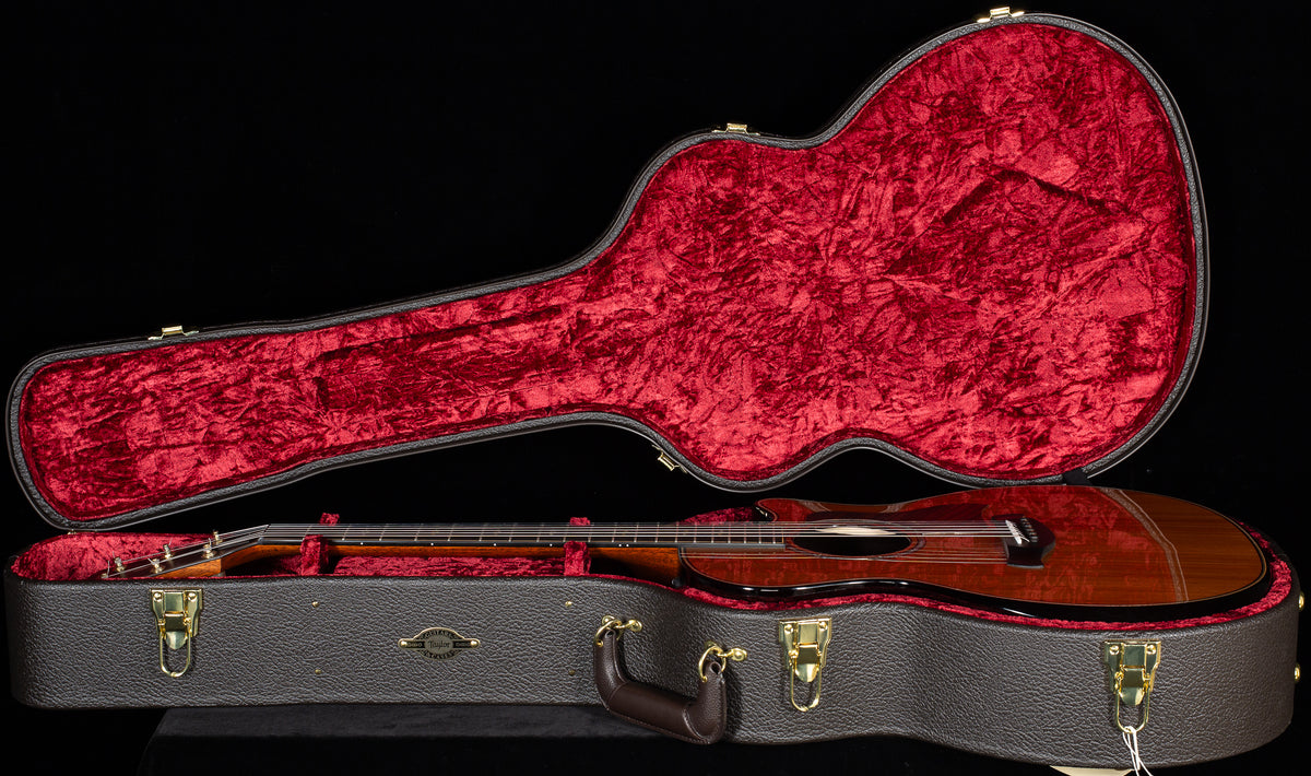 2024 Taylor Builder's Edition 814ce LTD 50th Anniversary Redwood Indian Rosewood