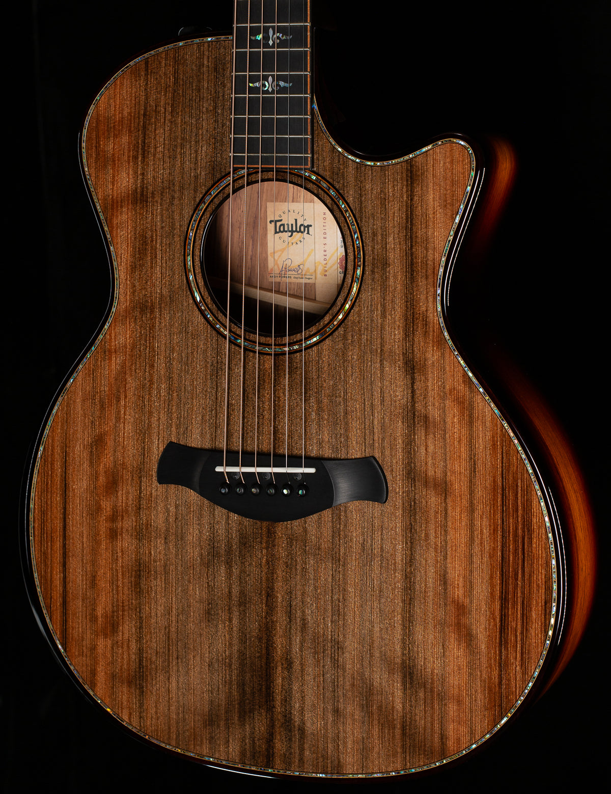 Taylor Builder's Edition 914ce Honduran Rosewood/Sinker Redwood (027)