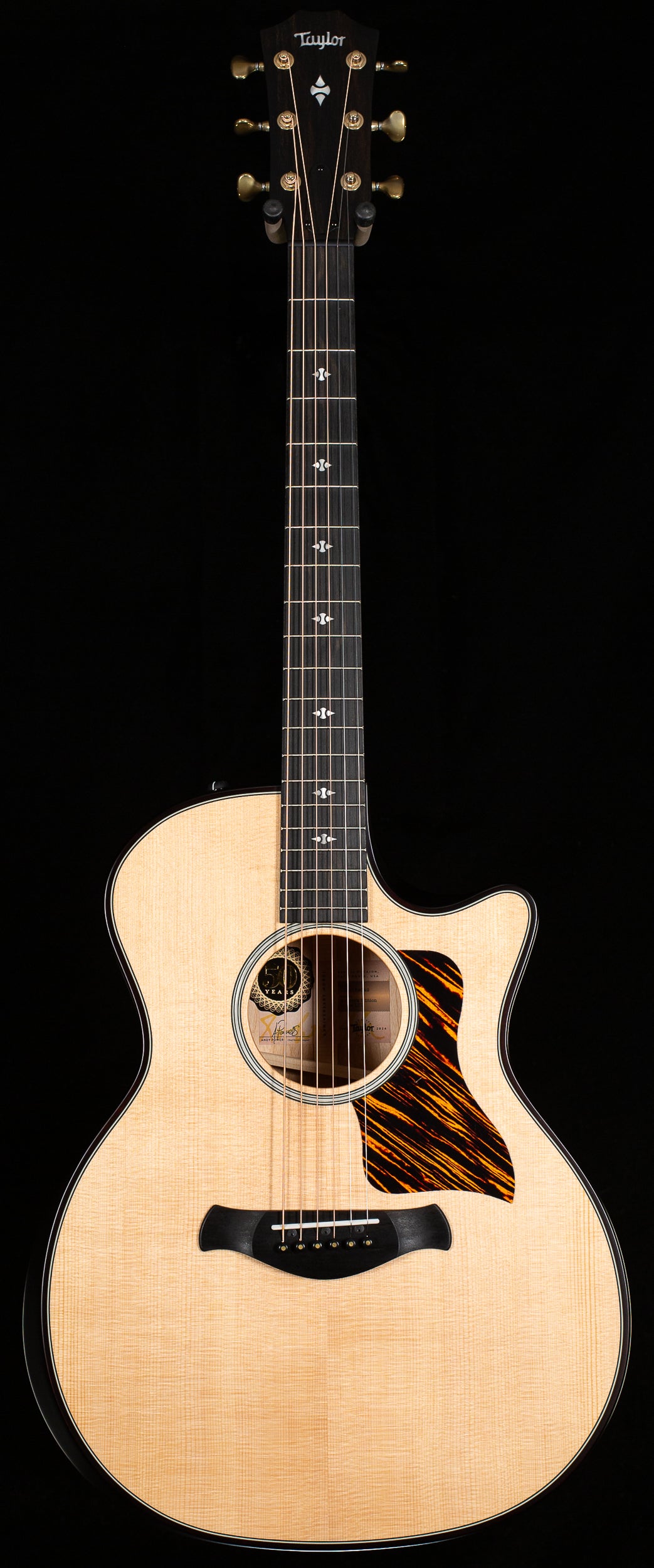 Taylor Builder&#39;s Edition 314ce LTD,Ash/Sitka 50th Natural Top (049)