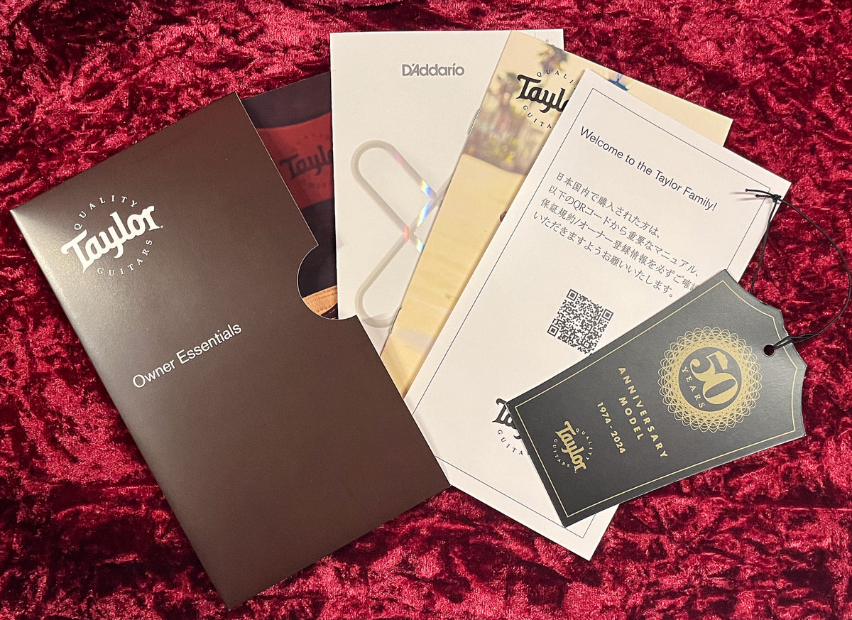 Taylor Builder&#39;s Edition 314ce LTD,Ash/Sitka 50th Natural Top (049)