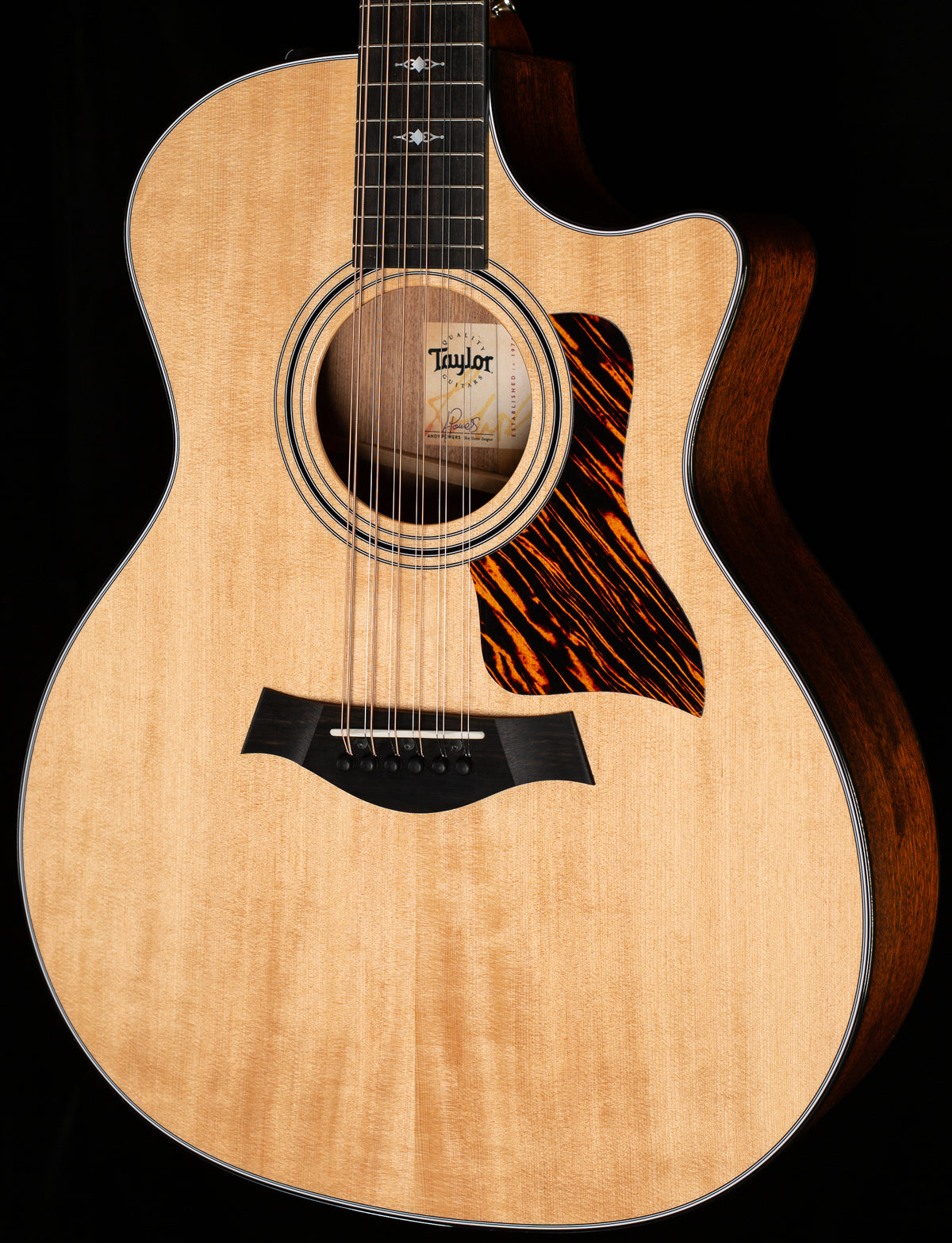 Taylor 354ce Sapele/Sitka (072)