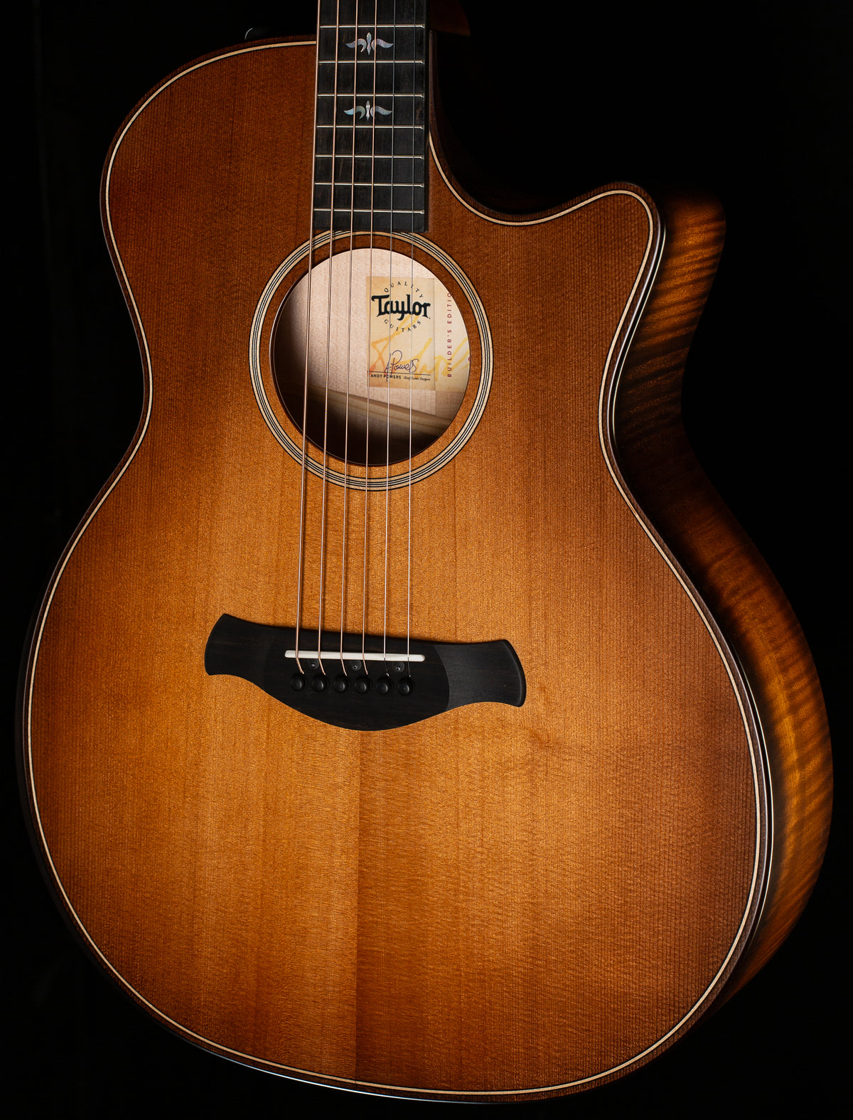 Taylor Builder's Edition 614ce Wild Honey Burst (121)