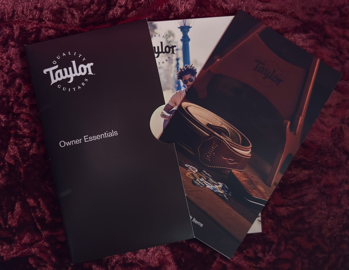 2024 Taylor Builder's Edition 614ce Wild Honey Burst