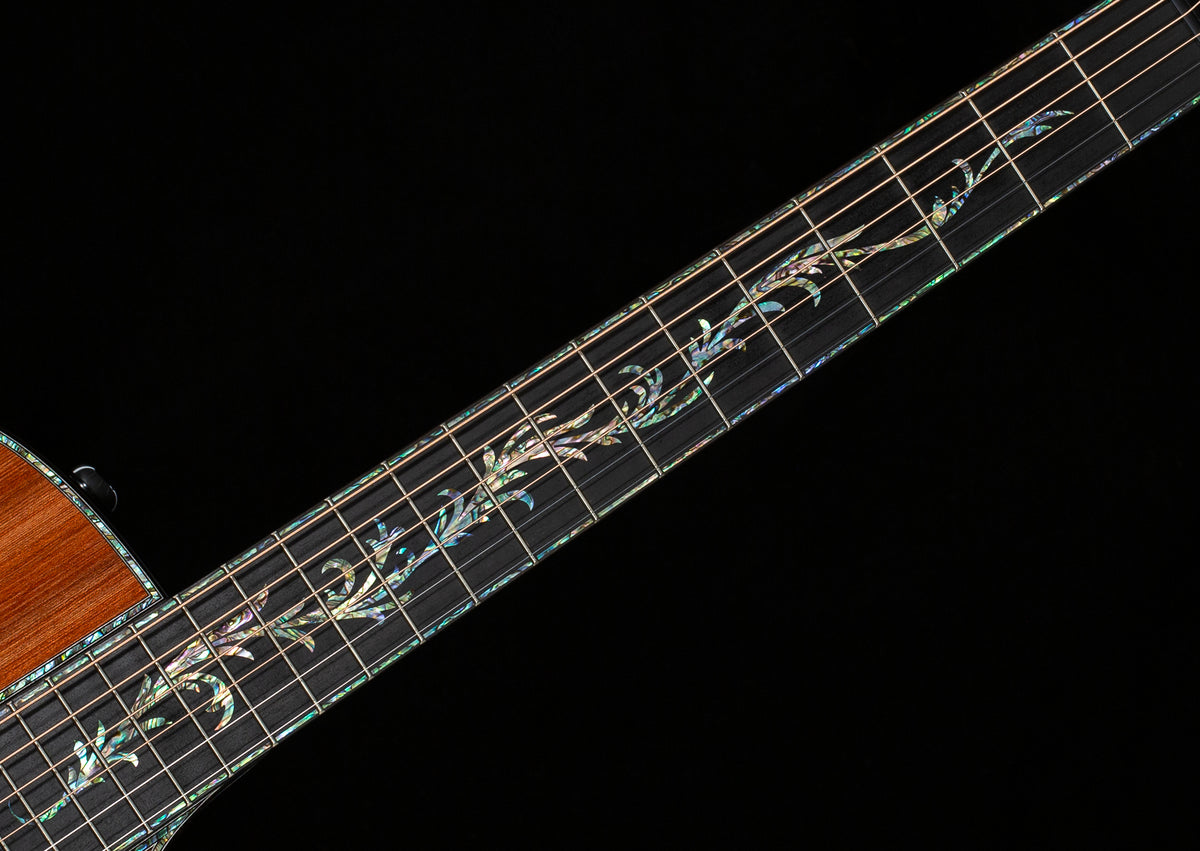 Taylor Presentation Series Grand Auditorium PS14ce Honduran Rosewood/Sinker Redwood, V-Class Bracing (077)