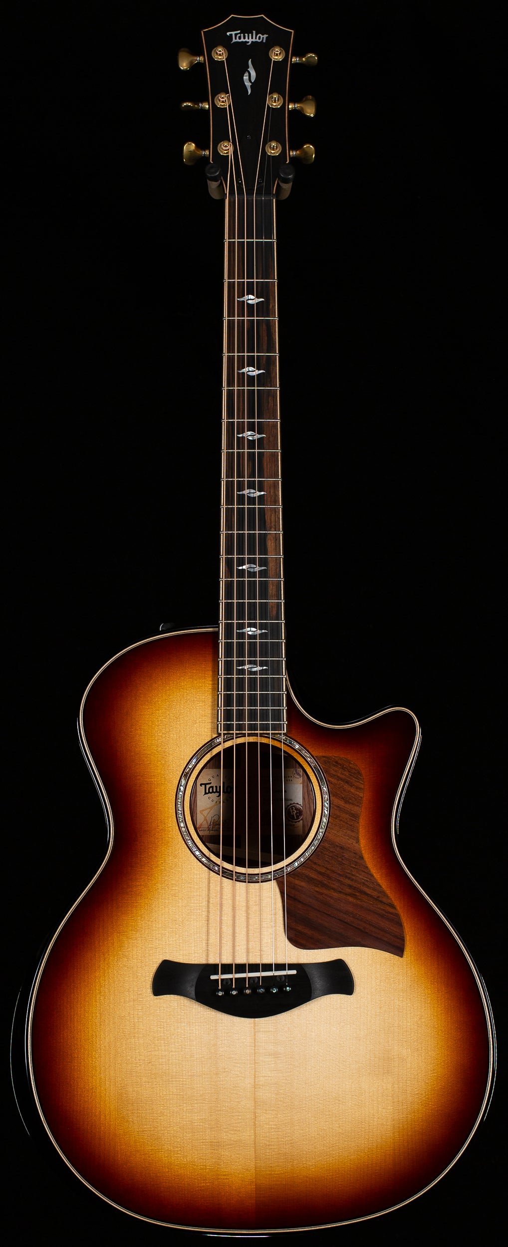 Taylor Builder's Edition 814ce Honduran Rosewood/Adirondack