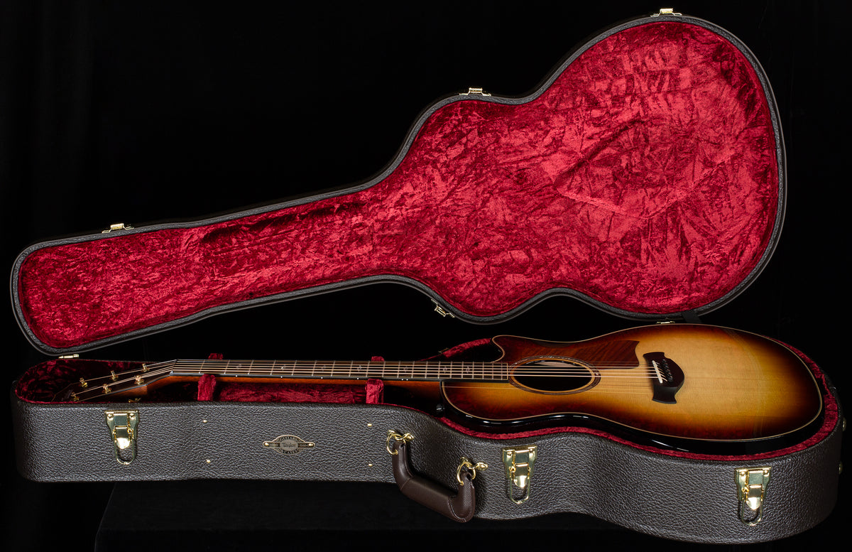 Taylor Builder&#39;s Edition 814ce Honduran Rosewood/Adirondack Spruce Shaded Edge Burst (004)