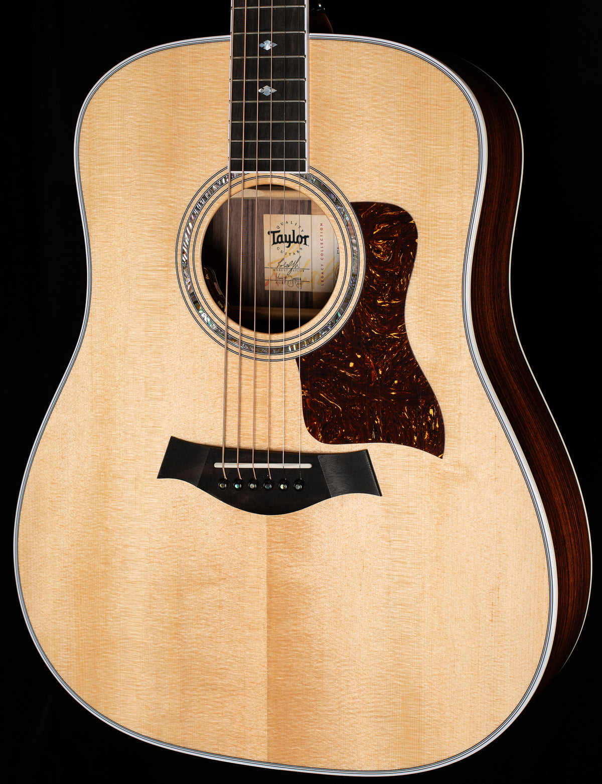 Taylor Legacy 810e Indian Rosewood/Sitka (016)