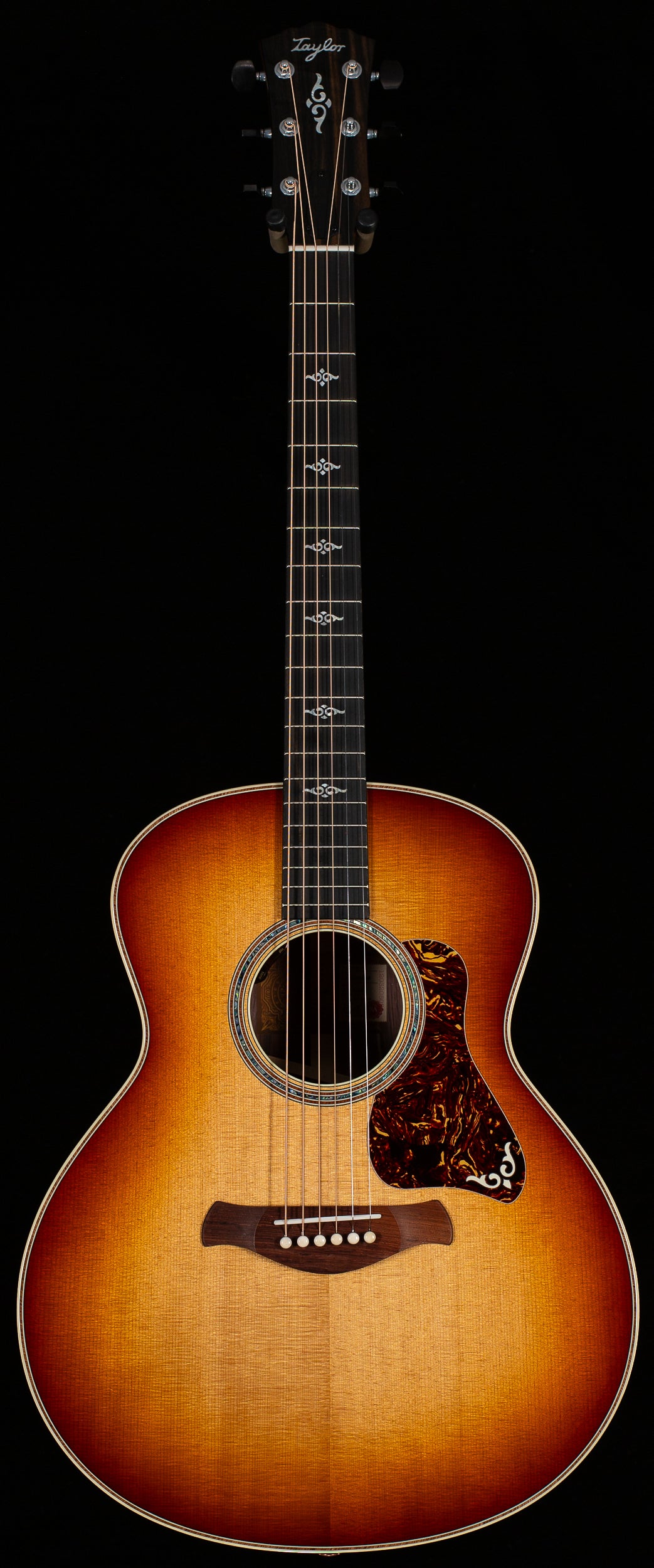 Taylor Gold Label 814e Honduran Rosewood Sunburst (028)