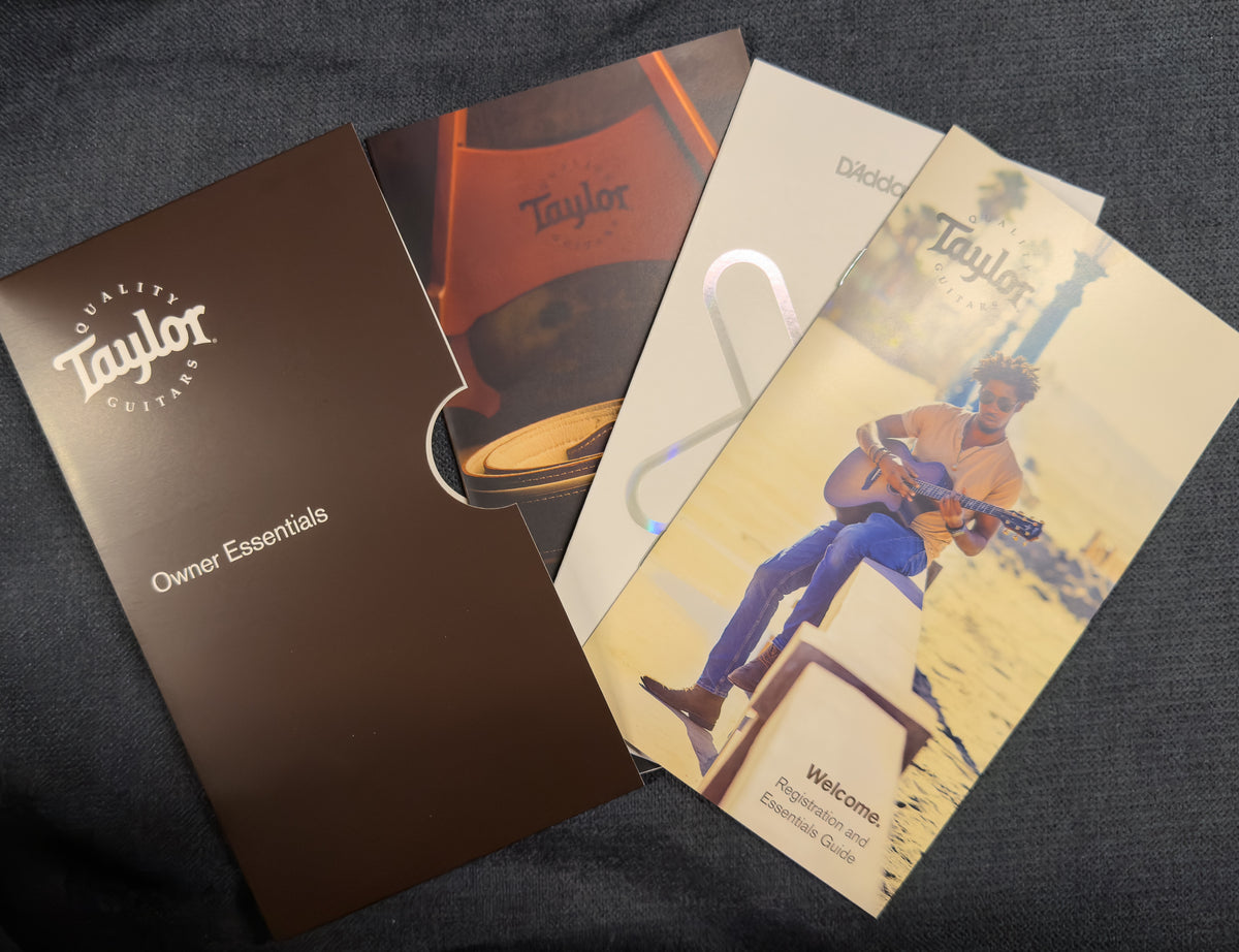 Taylor Gold Label 814e Honduran Rosewood/Torreified Sitka (045)