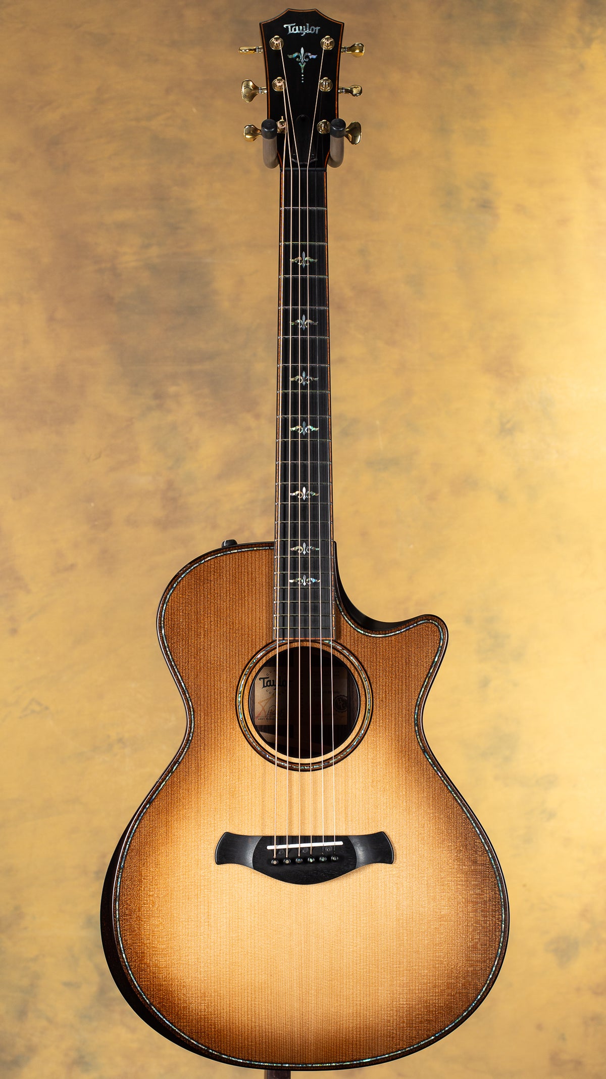 2021 Taylor Builder's Edition 912ce Grand Concert Wild Honey