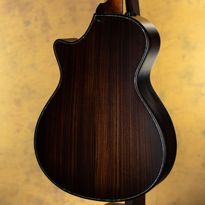 2021 Taylor Builder's Edition 912ce Grand Concert Wild Honey