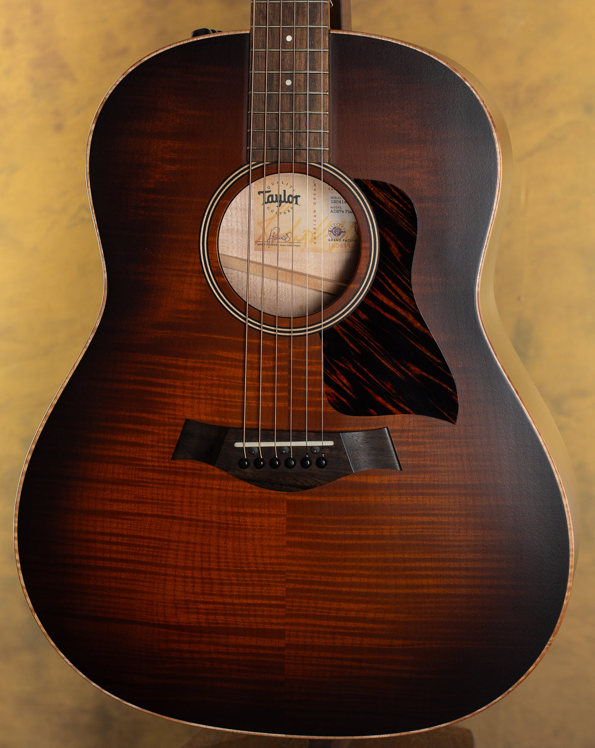 2022 Taylor AD27e Flametop