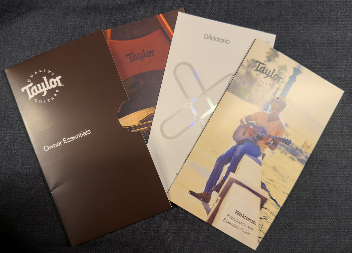 Taylor Gold Label 717e SB Indian Rosewood/Torrefied Sitka (082)