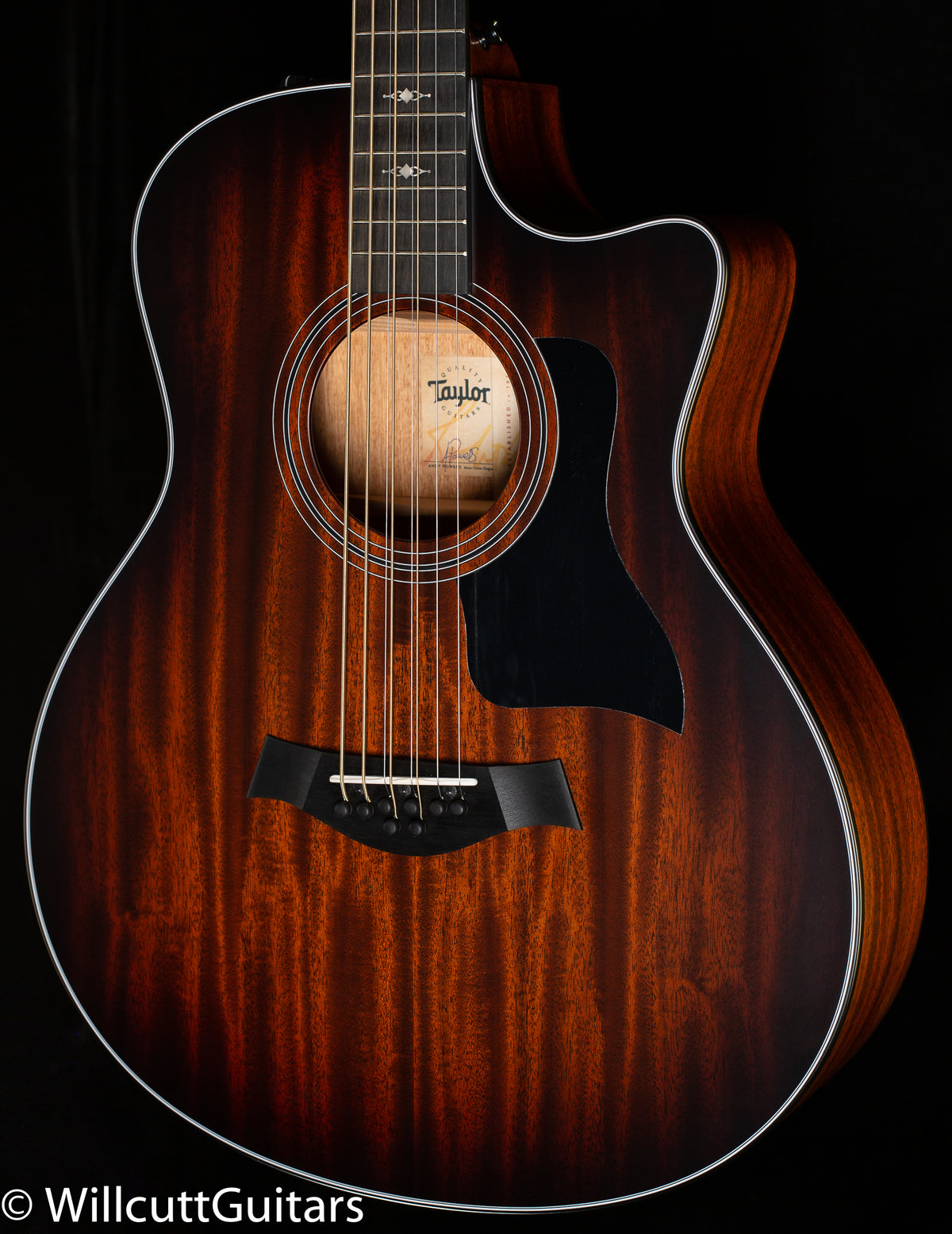 Taylor 326ce Baritone-8 Special Edition Mahogany (132)