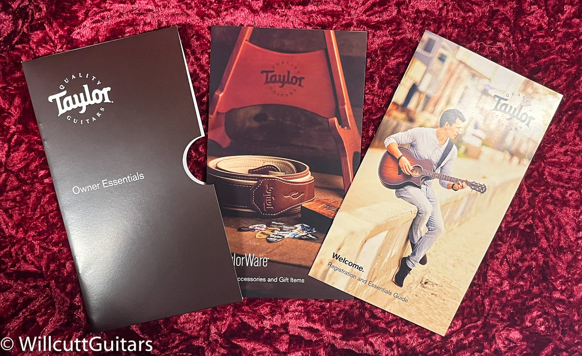 Taylor 326ce Baritone-8 Special Edition Mahogany (132)