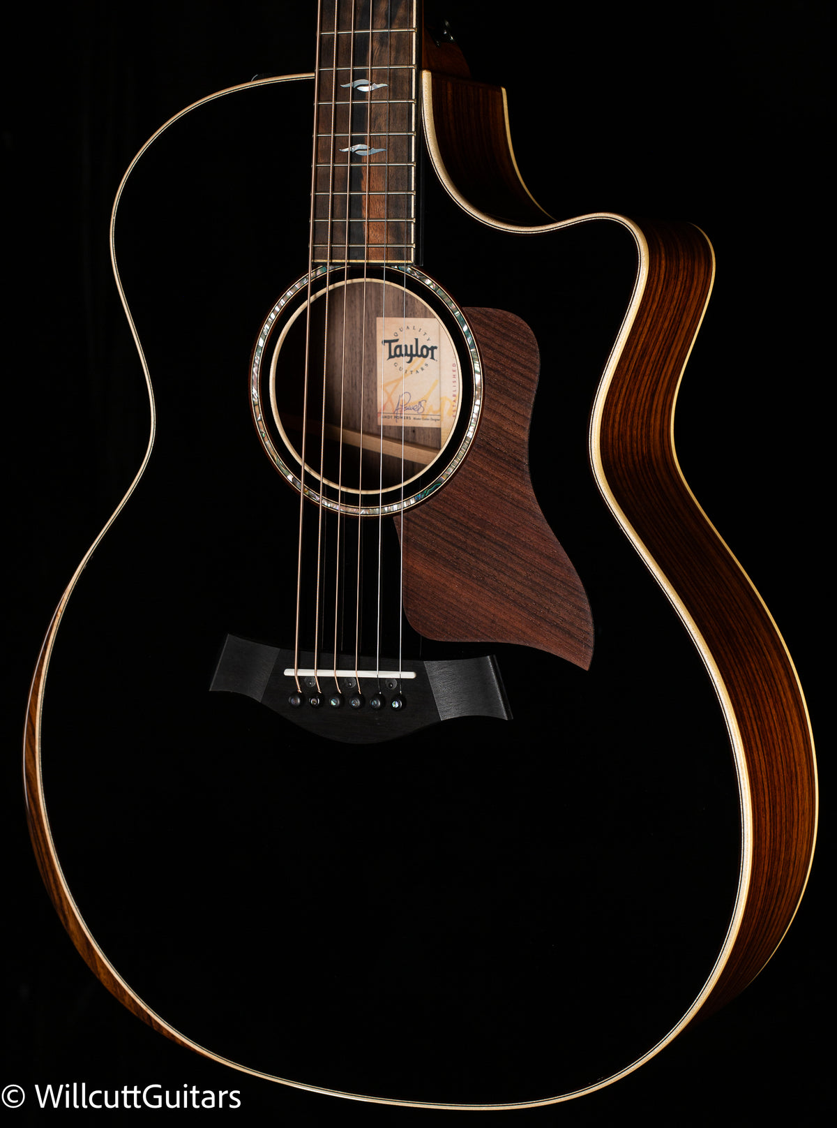 Taylor 814ce Special Edition Blacktop (069)