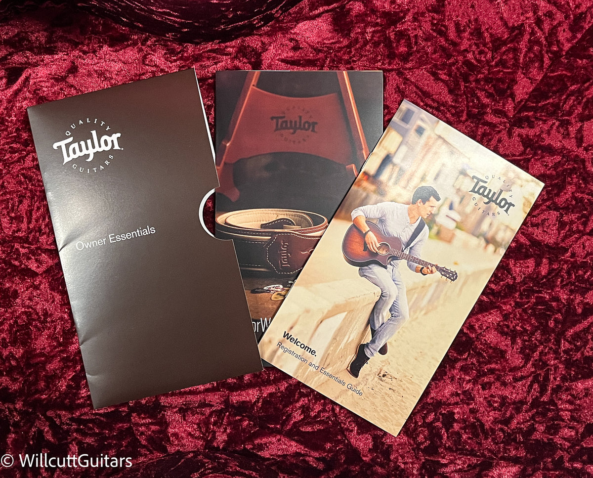 Taylor 814ce Special Edition Blacktop (069)