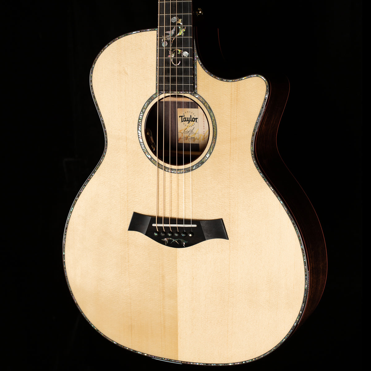 Taylor Legacy 914ce Engelmann Spruce/Indian Rosewood (058)