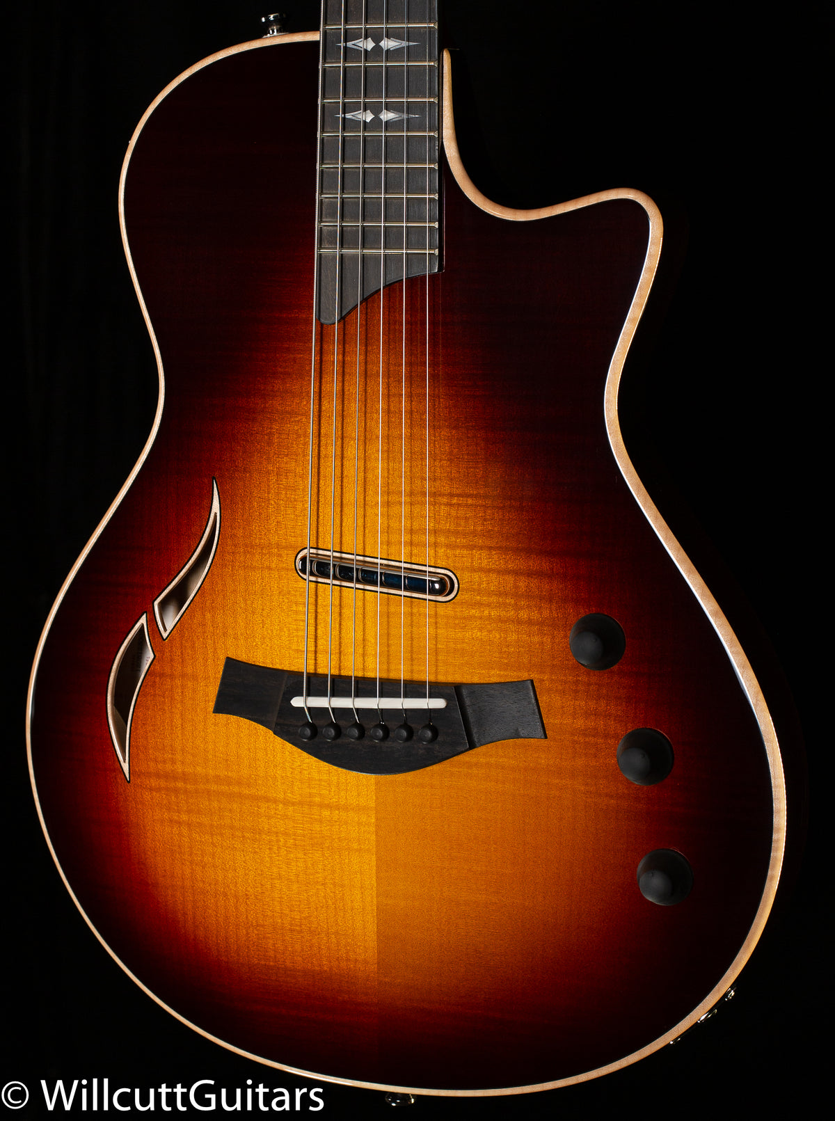 Taylor T5z Pro Tobacco Sunburst (003)