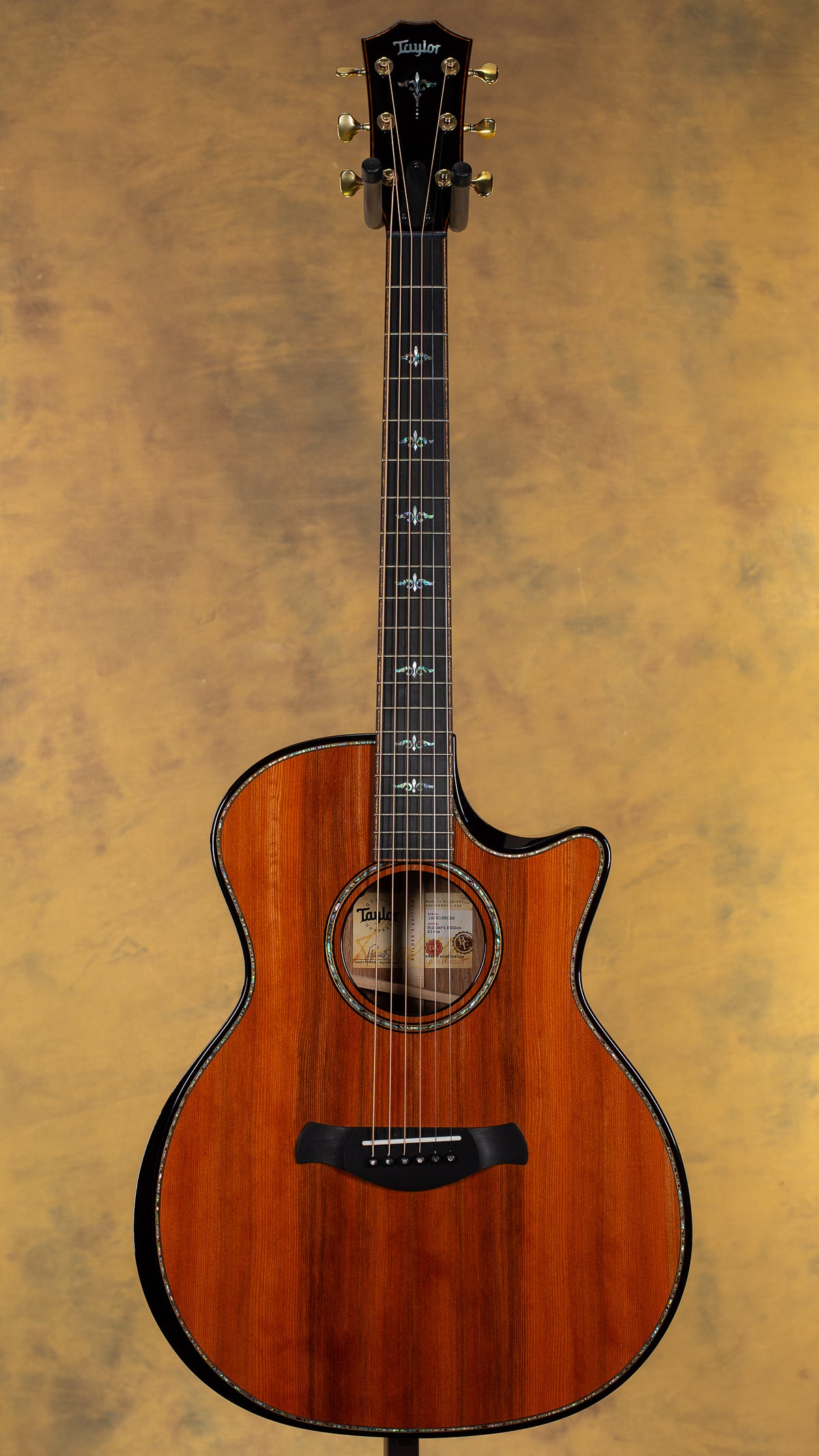 2026 Taylor Next Generation Builders Edition 914ce Redwood/Rosewood
