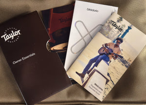 2025 Taylor 414ce Studio Acoustic Electric Guitar Sunburst