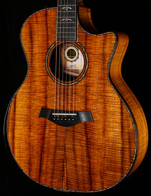 Taylor 924ce-K LTD 50th Anniversary AA Koa (115)