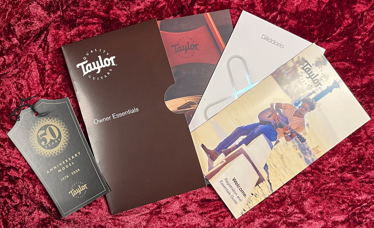 Taylor 924ce-K LTD 50th Anniversary AA Koa (115)