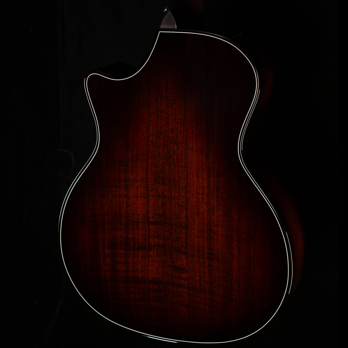 Taylor Builder's Edition 514ce Kona Burst Top (002)
