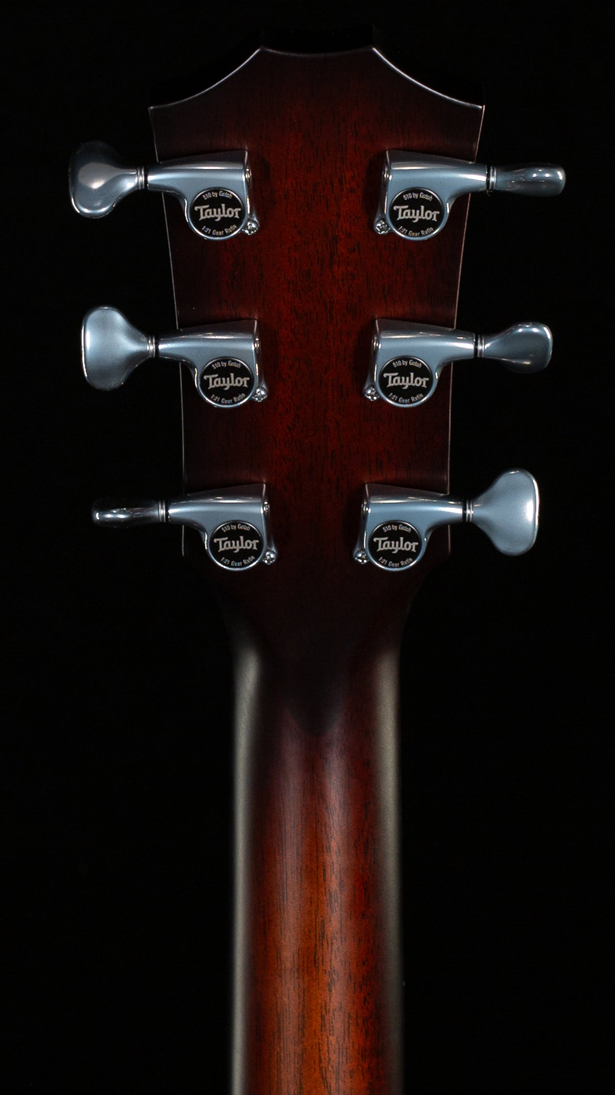Taylor Builder's Edition 514ce Kona Burst Top (002)