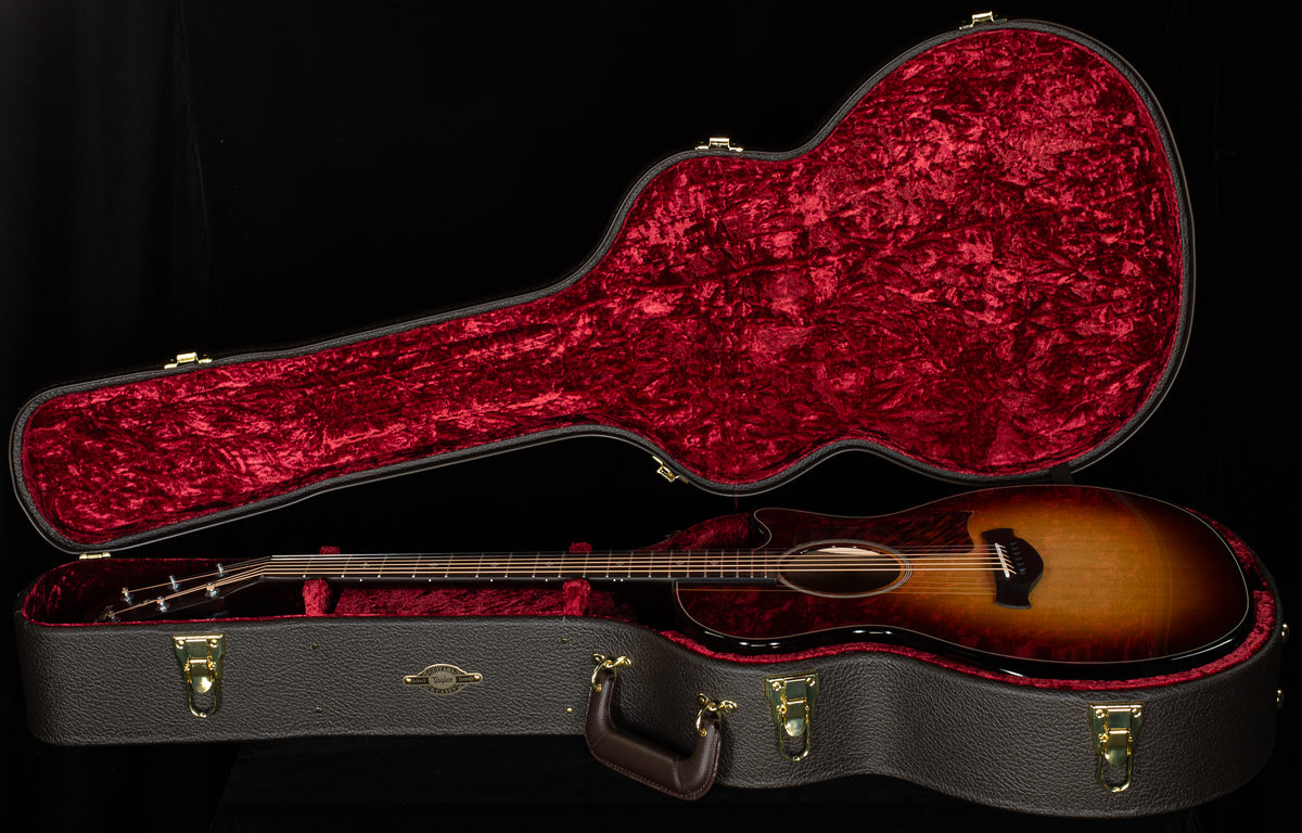 Taylor Builder's Edition 514ce Kona Burst Top (002)