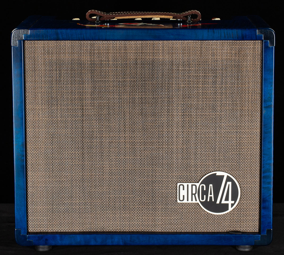 Taylor 2025 Custom #41 Koi C17e Acoustic-electric Guitar &amp; Circa 74 Koi Amp Bundle, Living Jewel Blue (074)