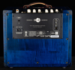 Taylor 2025 Custom #41 Koi C17e Acoustic-electric Guitar & Circa 74 Koi Amp Bundle, Living Jewel Blue (074)