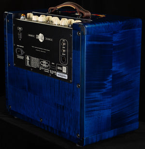 Taylor 2025 Custom #41 Koi C17e Acoustic-electric Guitar & Circa 74 Koi Amp Bundle, Living Jewel Blue (074)