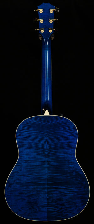 Taylor 2025 Custom #41 Koi C17e Acoustic-electric Guitar & Circa 74 Koi Amp Bundle, Living Jewel Blue (074)