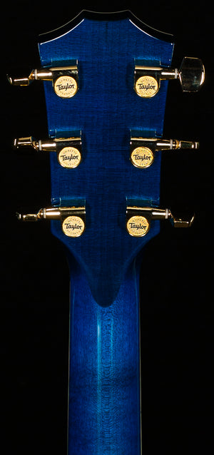 Taylor 2025 Custom #41 Koi C17e Acoustic-electric Guitar & Circa 74 Koi Amp Bundle, Living Jewel Blue (074)