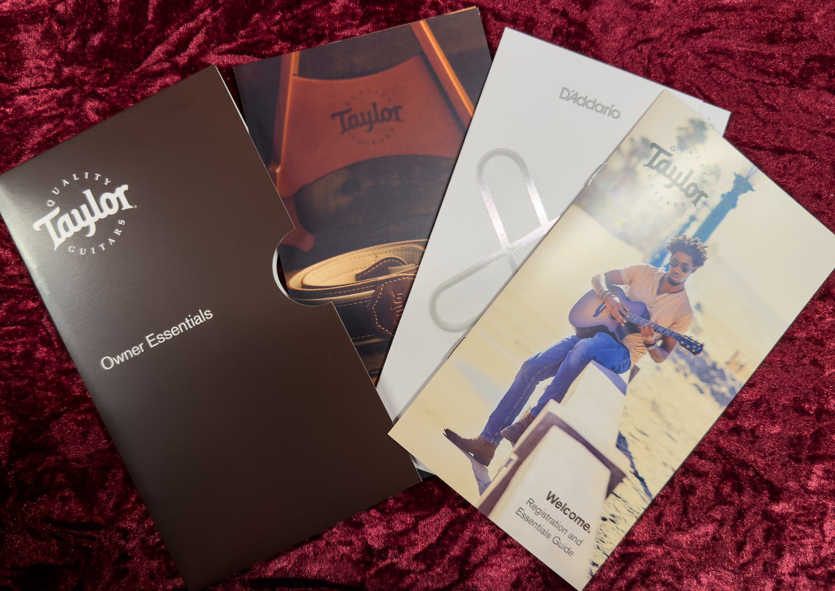 Taylor 2025 Custom #41 Koi C17e Acoustic-electric Guitar &amp; Circa 74 Koi Amp Bundle, Living Jewel Blue (074)